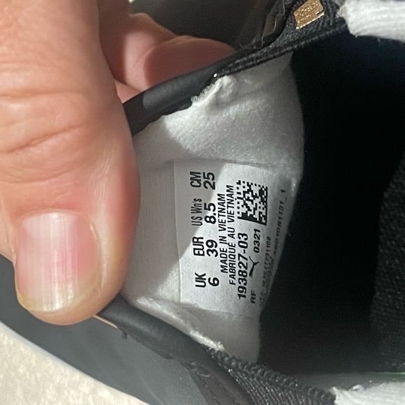 Women’s Puma Tustin L slip on spikeless golf shoes 8.5 - Picture 6 of 8